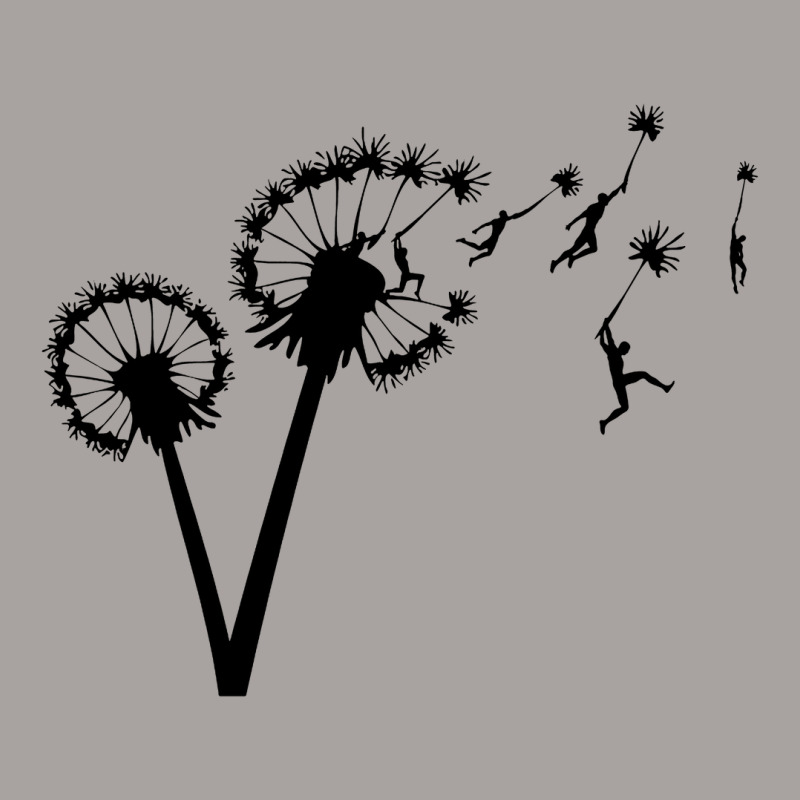 Dandelion Sky Travel Cool Racerback Tank by hivilu | Artistshot