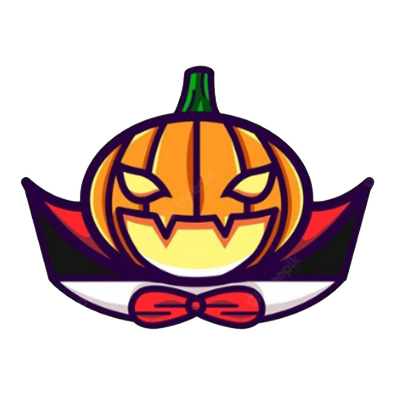 So Cool Dracula Pumpkin Design Sticker | Artistshot