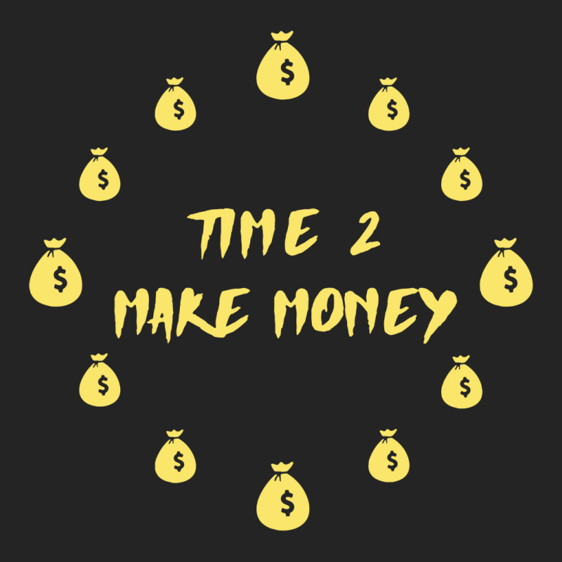 Time 2 Make Money 3/4 Sleeve Shirt by cm-arts | Artistshot