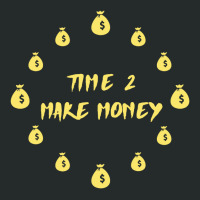 Time 2 Make Money Women's Triblend Scoop T-shirt | Artistshot