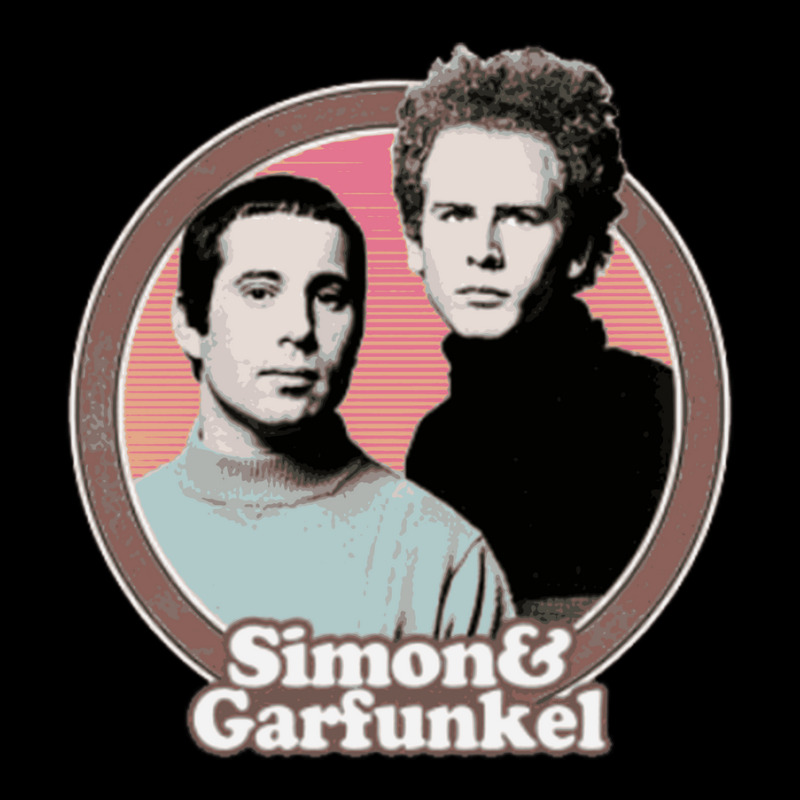 Simon & Garfunkel Original Retro Fan Art Design Adjustable Cap | Artistshot