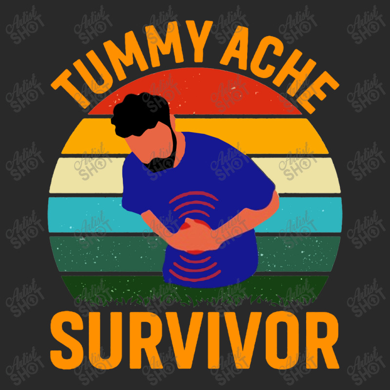 Tummy Ache Survivor Toddler T-shirt by Jembleng Art | Artistshot