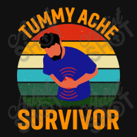 Tummy Ache Survivor Baby Bibs | Artistshot