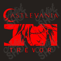 Trevor Red Photo Castlevania Tank Top | Artistshot