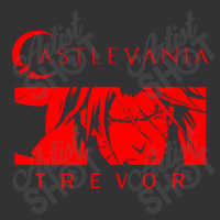 Trevor Red Photo Castlevania Vintage Hoodie And Short Set | Artistshot