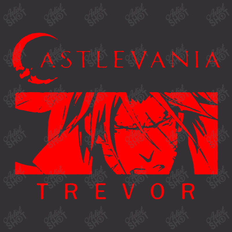 Trevor Red Photo Castlevania Vintage Hoodie And Short Set by Jembleng Art | Artistshot