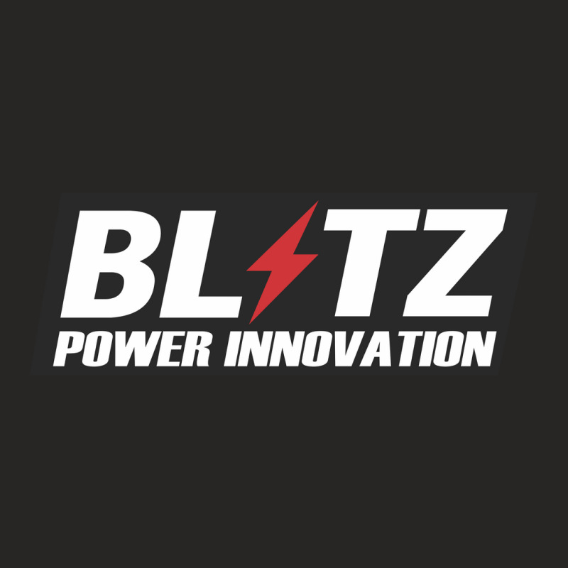 Blitz Power Innovation Ladies Fitted T-Shirt by cm-arts | Artistshot