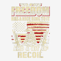 Freedom Has A Nice Ring To It And A Little Bit Of Veteran T Shirt Adjustable Cap | Artistshot