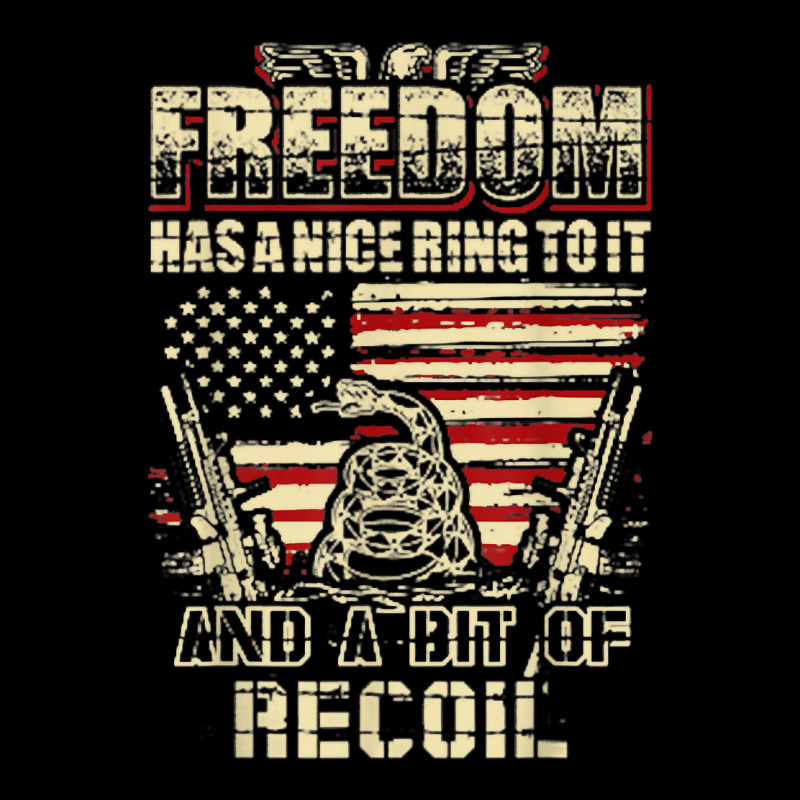 Freedom Has A Nice Ring To It And A Little Bit Of Veteran T Shirt Youth Jogger by claudettemeskqx | Artistshot