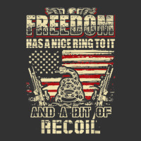 Freedom Has A Nice Ring To It And A Little Bit Of Veteran T Shirt Baby Bodysuit | Artistshot