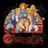 Thundercats Group Retro Sunset Toddler Sweatshirt | Artistshot