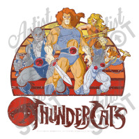 Thundercats Group Retro Sunset Youth Tee | Artistshot