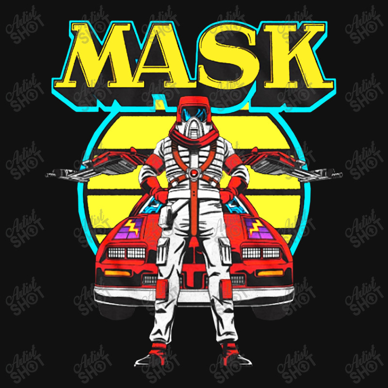 Retro Matt Trakker And Thunderhawk Mask Graphic Youth T-shirt by ClickBuy | Artistshot