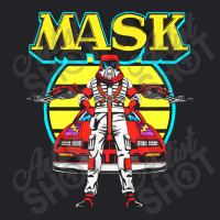 Retro Matt Trakker And Thunderhawk Mask Youth Tee | Artistshot