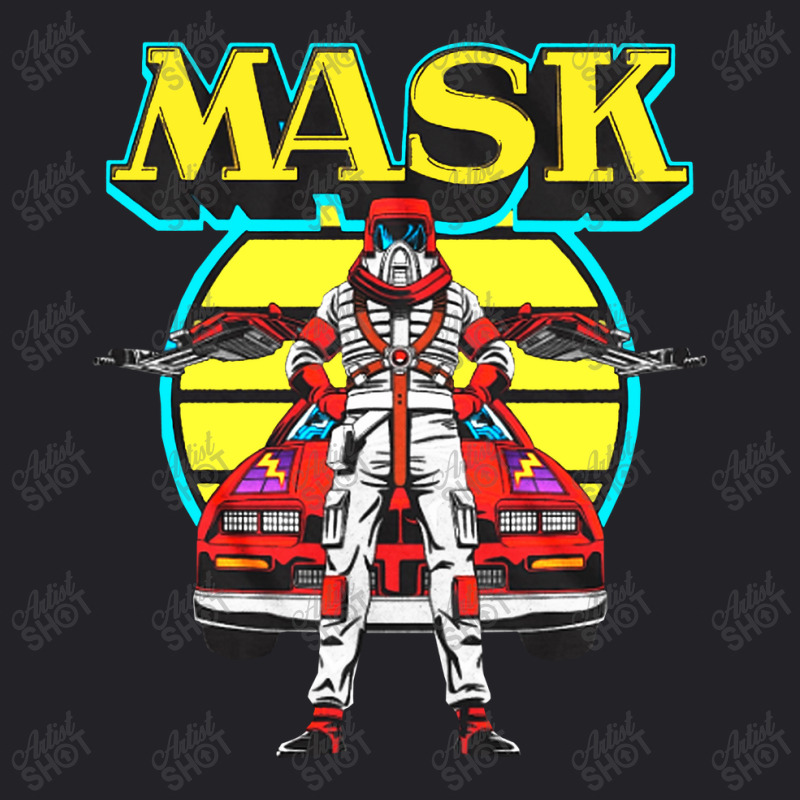 Retro Matt Trakker And Thunderhawk Mask Youth Tee by ClickBuy | Artistshot