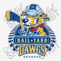 Roanoke Rail Yard Dawgs Adjustable Cap | Artistshot