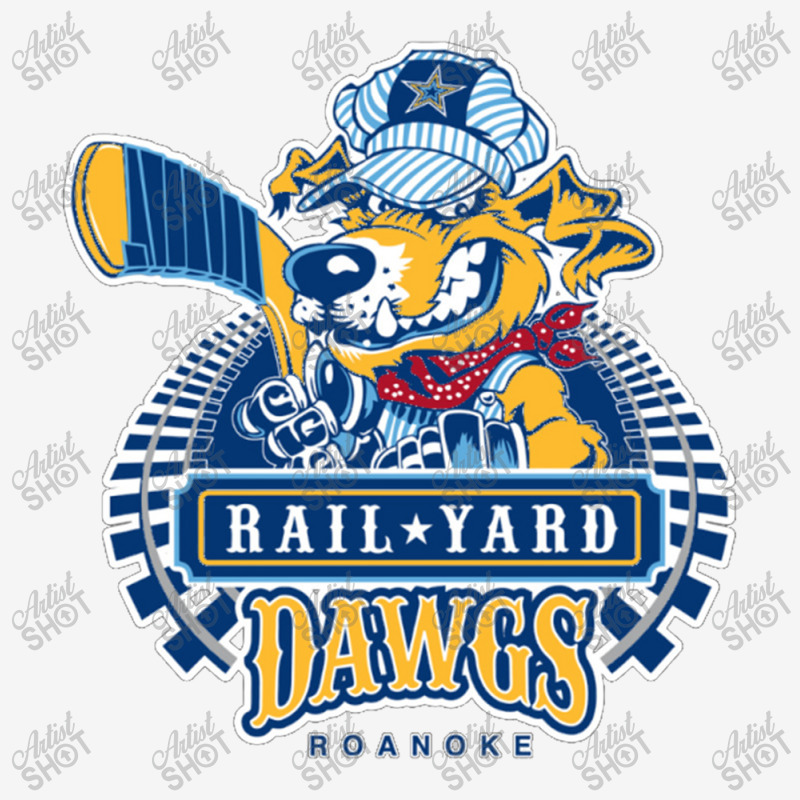 Roanoke Rail Yard Dawgs Adjustable Cap | Artistshot