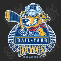 Roanoke Rail Yard Dawgs Printed Hat | Artistshot