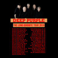 Deep Purple Tour 2019 Back V-neck Tee | Artistshot