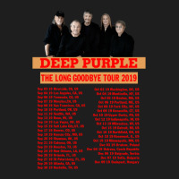 Deep Purple Tour 2019 Back Classic T-shirt | Artistshot