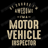 Awesome I'm A Motor Vehicle Inspector Funny Job Youth Jogger | Artistshot