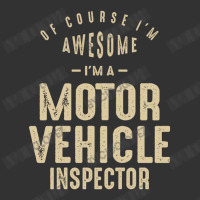 Awesome I'm A Motor Vehicle Inspector Funny Job Baby Bodysuit | Artistshot