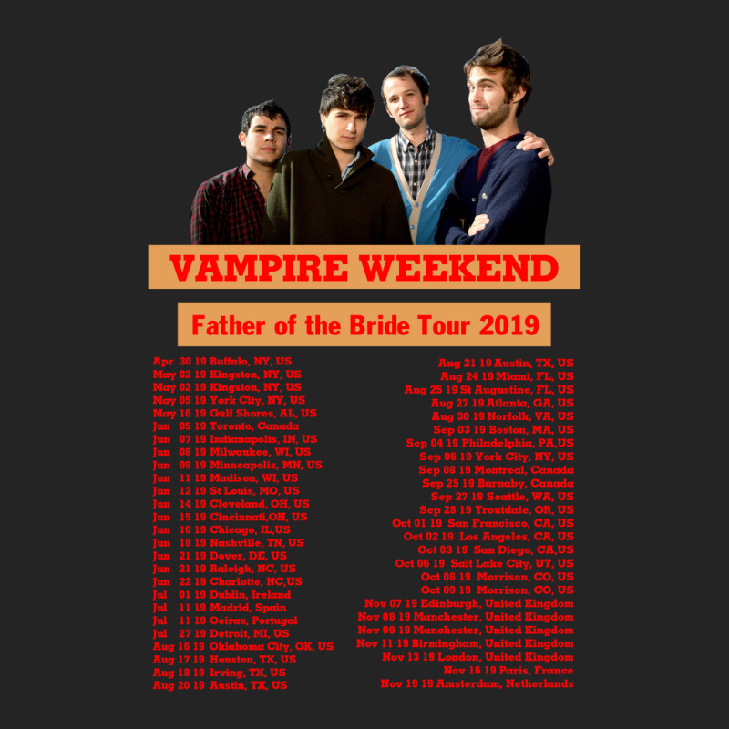 Vampire Weekend Tour 2019 3/4 Sleeve Shirt by vujezako880813 | Artistshot