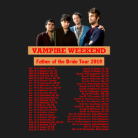 Vampire Weekend Tour 2019 Classic T-shirt | Artistshot