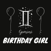 Astrology Birthday Gemini Zodiac Symbols Constellation Girls Scorecard Crop Tee | Artistshot