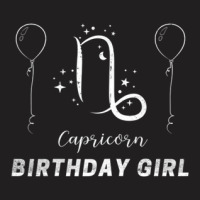 Astronomer Horoscope Birthday Girl Capricorn Zodiac Sign T-shirt | Artistshot