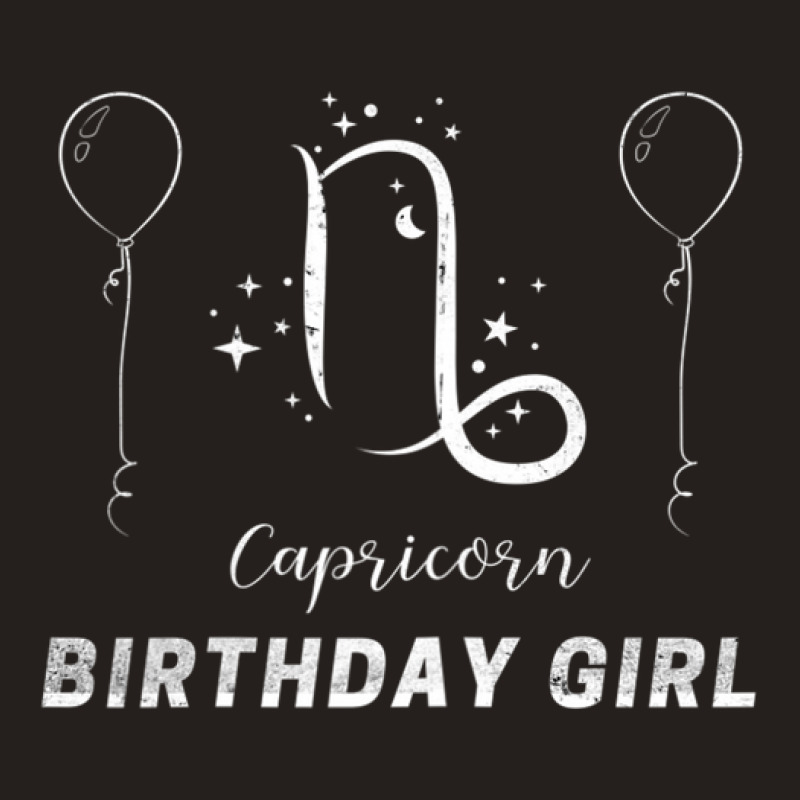 Astronomer Horoscope Birthday Girl Capricorn Zodiac Sign Tank Top | Artistshot