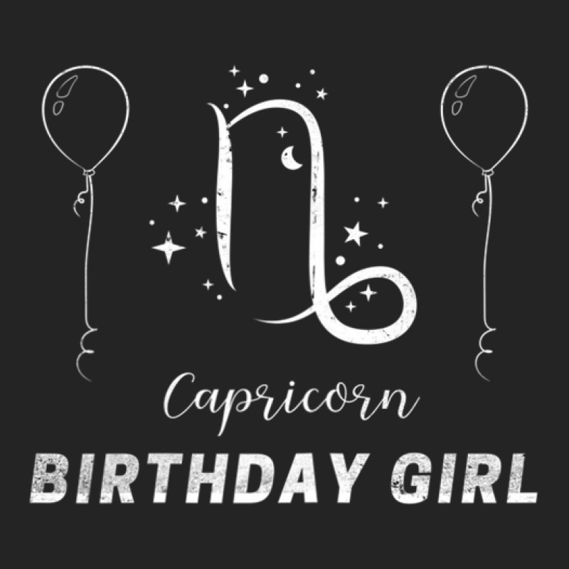 Astronomer Horoscope Birthday Girl Capricorn Zodiac Sign 3/4 Sleeve Shirt | Artistshot