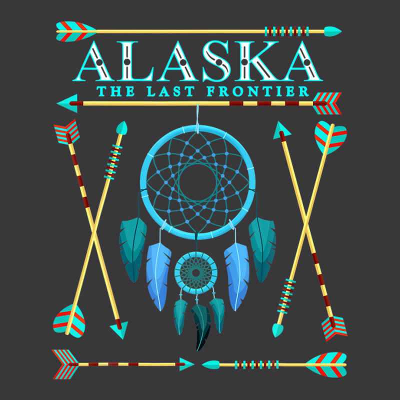 Dreamcatcher Alaska Native American Alaska State Pride Ladies Curvy T-Shirt by katharinemcmichael90 | Artistshot