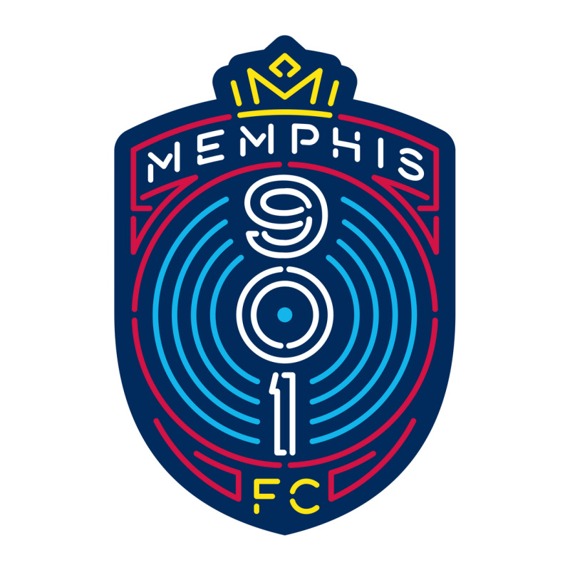 Memphis 901 Fc Men's T-shirt Pajama Set | Artistshot