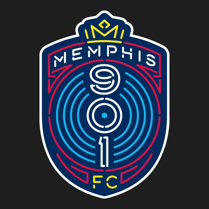 Memphis 901 Fc Classic T-shirt | Artistshot