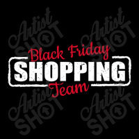 Black Friday Shopping Team   Red White Pocket T-shirt | Artistshot