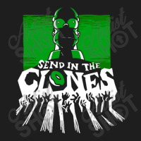 Send In The Clones The Simpsons Classic T-shirt | Artistshot