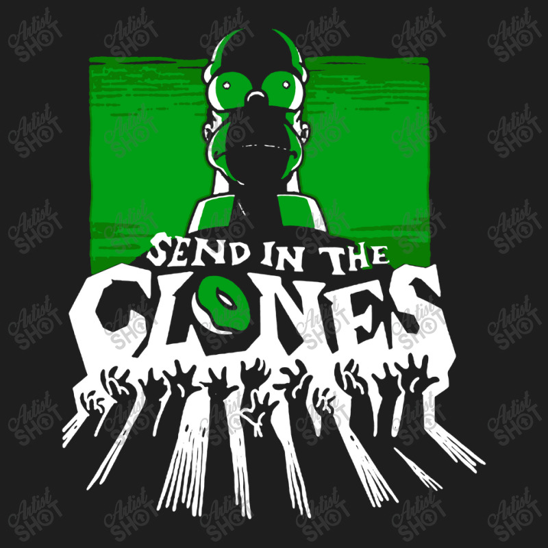 Send In The Clones The Simpsons Classic T-shirt by Klangenan | Artistshot