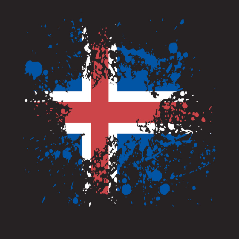 Iceland Flag Ink Vectors Vintage Cap by lik9787 | Artistshot