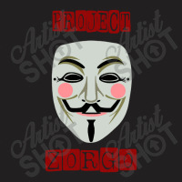 Project Zorgo Anonymous Mask Hacker T-shirt | Artistshot