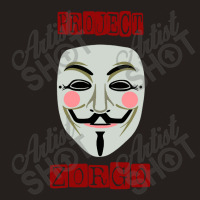 Project Zorgo Anonymous Mask Hacker Tank Top | Artistshot