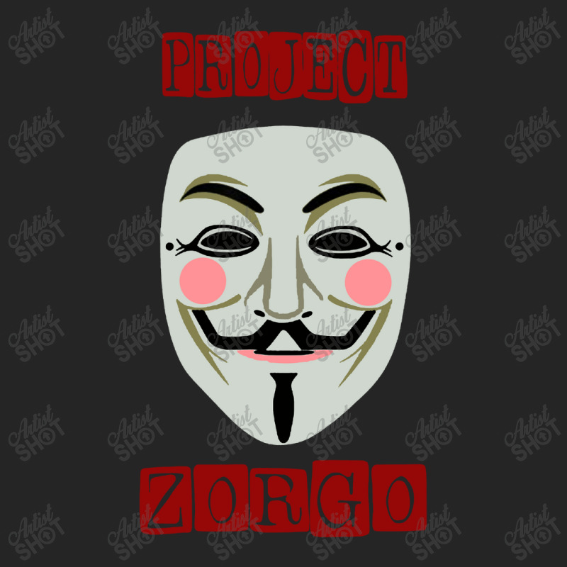 Project Zorgo Anonymous Mask Hacker Unisex Hoodie | Artistshot