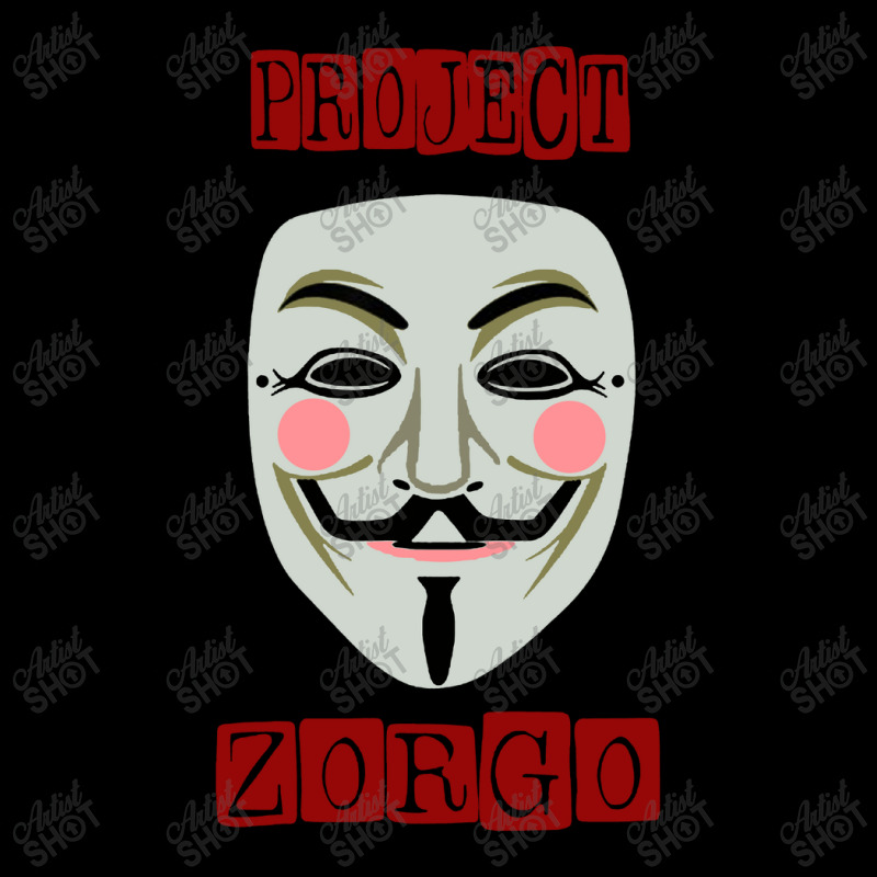 Project Zorgo Anonymous Mask Hacker Men's Long Sleeve Pajama Set | Artistshot