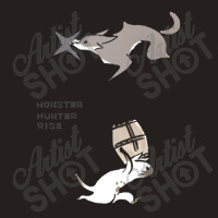 Monster Hunter Rise Palico&palamute Tank Top | Artistshot