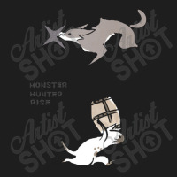 Monster Hunter Rise Palico&palamute Classic T-shirt | Artistshot