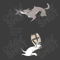 Monster Hunter Rise Palico&palamute Men's Polo Shirt | Artistshot