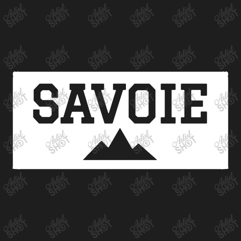 Savoie Montagne Rouge Blanc Classic T-shirt | Artistshot