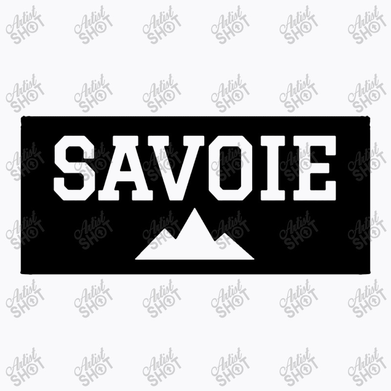 Savoie Montagne Rouge Blanc T-shirt | Artistshot