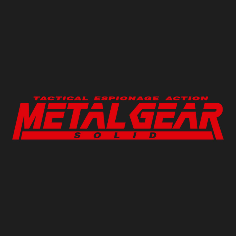 Metal Gear Solid Classic T-shirt by cm-arts | Artistshot