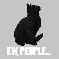 Ew People ... Black Cat Funny Pet Lover Men Dark Cat Baby Bodysuit | Artistshot